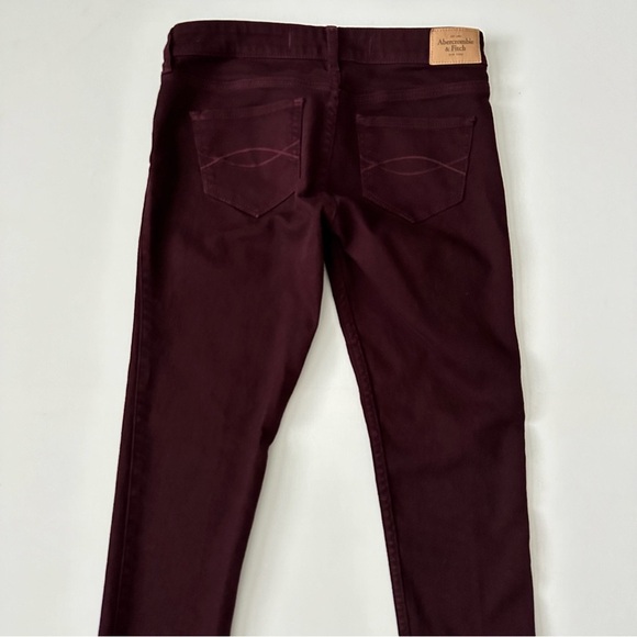 Abercrombie Women’s Low Rise Skinny Jeans Size 25 - Picture 6 of 11